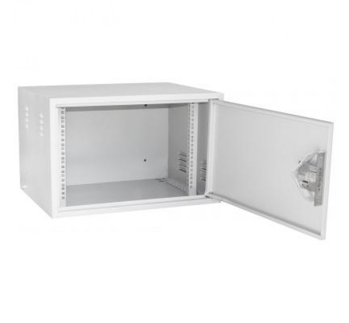 Ipcom Шафа настінна Ipcom 19" 7U Forpost глибина 450 антивандальна К-4547 RAL7035 (БКМ-600-7U)