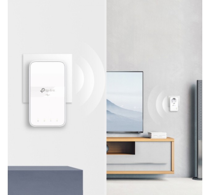 TP-Link Адаптер Powerline TP-Link TL-WPA7617KIT