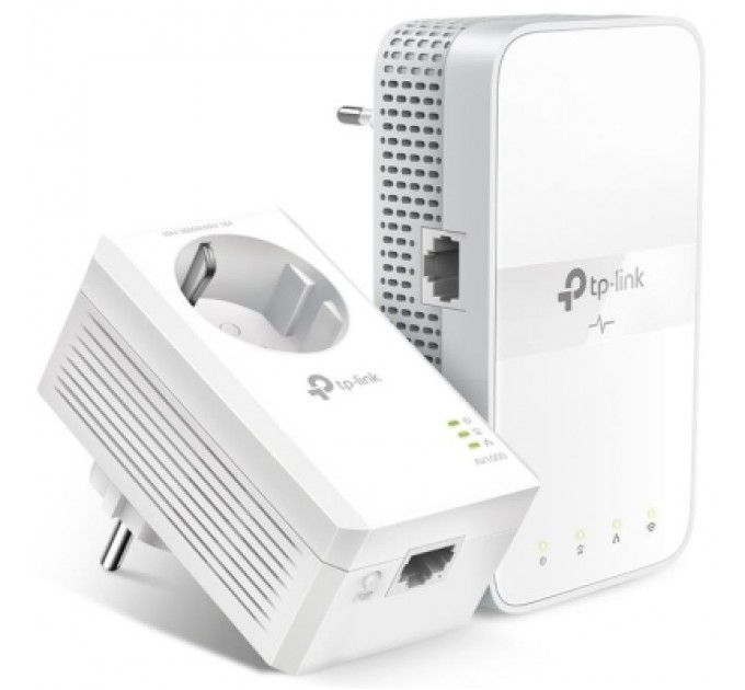 TP-Link Адаптер Powerline TP-Link TL-WPA7617KIT