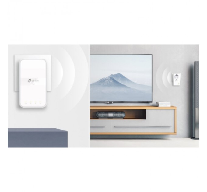 TP-Link Адаптер Powerline TP-Link TL-WPA7617KIT