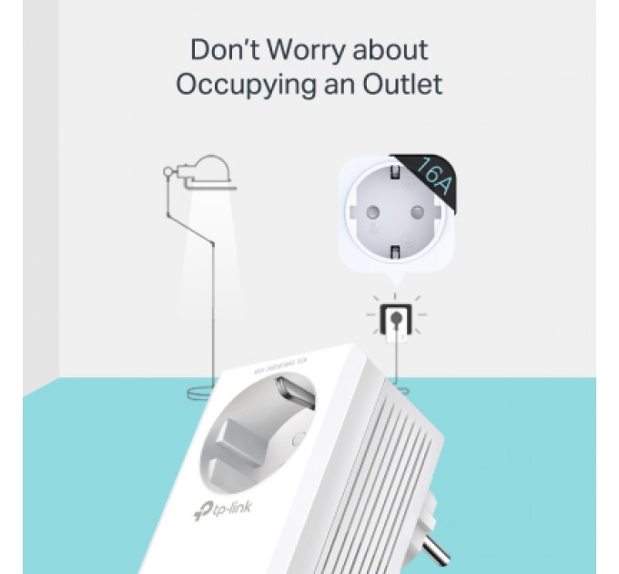 TP-Link Адаптер Powerline TP-Link TL-WPA7617KIT