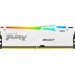 Kingston Fury (ex.HyperX) Модуль пам'яті для комп'ютера DDR5 32GB 5200 MHz Beast White RGB Kingston Fury (ex.HyperX) (KF552C36BWEA-32)