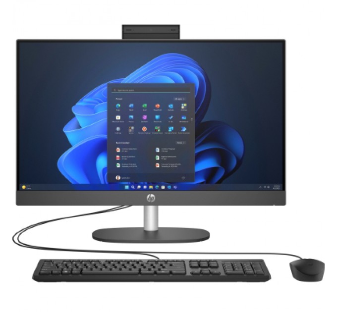 HP Комп'ютер HP ProOne 240 G10 AiO / i5-1335U, 16, 512, K&M, Cam, WiFi, HAS, W11Pro (9H6K4ET)