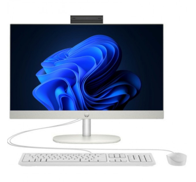 HP Комп'ютер HP ProOne 240 G10 AiO / i5-1335U, 16, 512, K&M, WiFi (9H6H6ET)