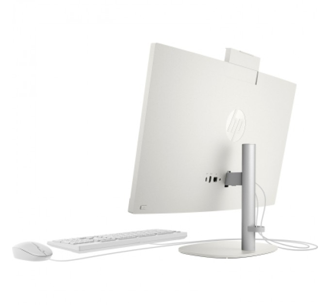 HP Комп'ютер HP ProOne 245 G10 AiO / Ryzen7 7730U, 16, 512, Cam, WiFi, K&M, W11P64 (A54YGET)