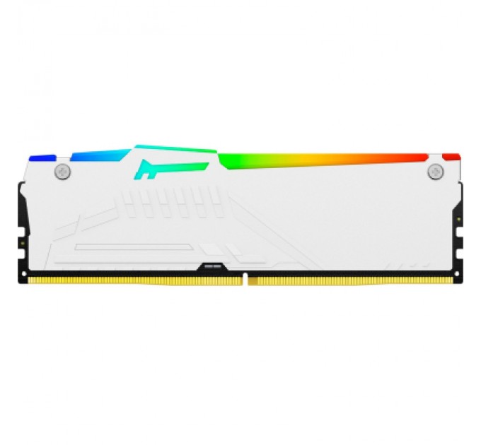 Kingston Fury (ex.HyperX) Модуль пам'яті для комп'ютера DDR5 32GB 5200 MHz Beast White RGB Kingston Fury (ex.HyperX) (KF552C36BWEA-32)