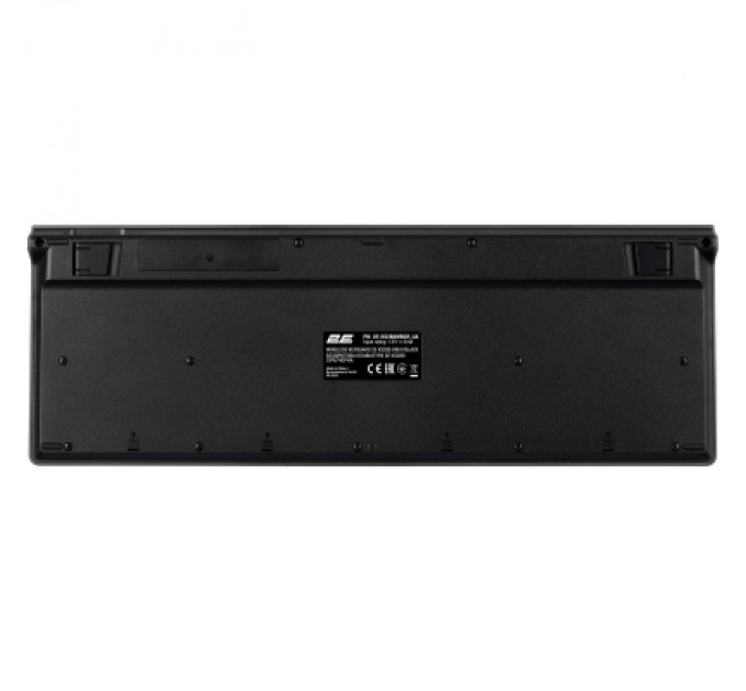 2E Клавіатура 2E KS280 Wireless/Bluetooth Black-Gray (2E-KS280WBGR_UA)