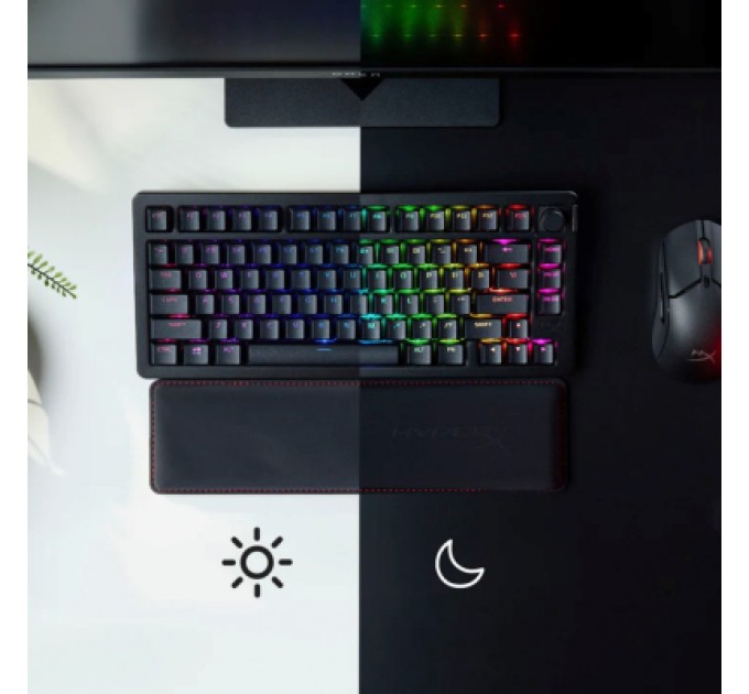 HyperX Клавіатура HyperX Alloy Rise 75 PBT HX Red Wireless UA Black (91Y91AA)