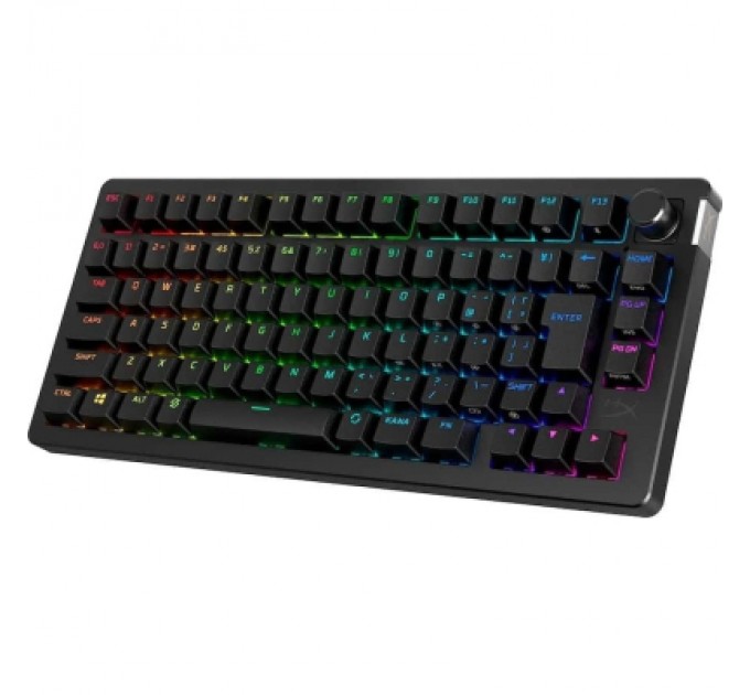 HyperX Клавіатура HyperX Alloy Rise 75 PBT HX Red Wireless UA Black (91Y91AA)