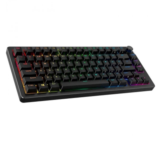 HyperX Клавіатура HyperX Alloy Rise 75 PBT HX Red Wireless UA Black (91Y91AA)