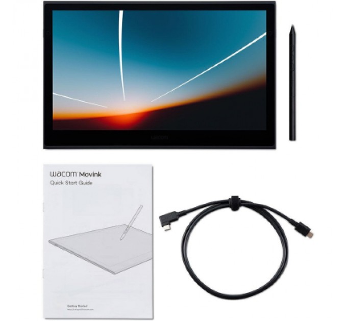 Wacom Планшет-монітор Wacom Movink 13 Touch (DTH135K0B)
