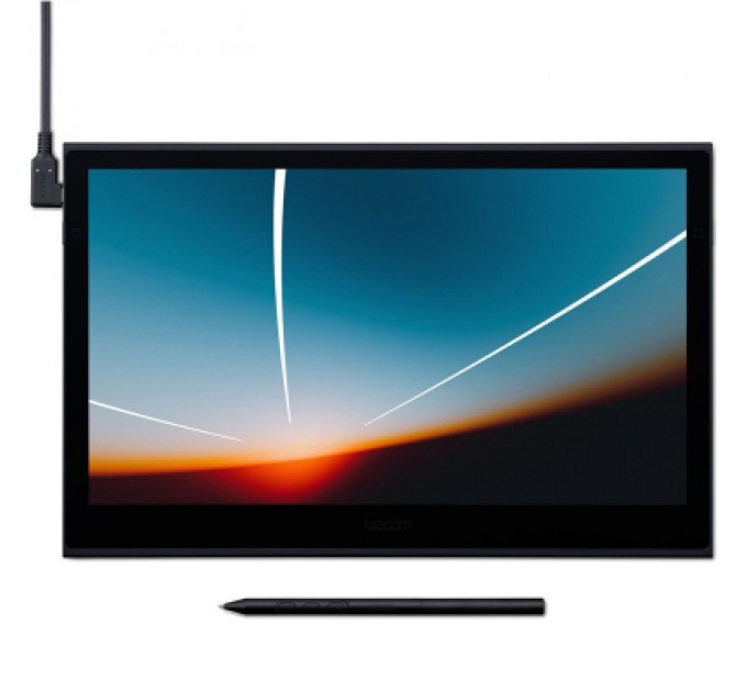 Wacom Планшет-монітор Wacom Movink 13 Touch (DTH135K0B)