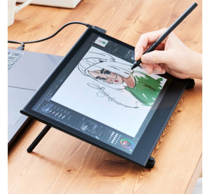 Wacom Планшет-монітор Wacom Movink 13 Touch (DTH135K0B)
