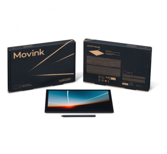 Wacom Планшет-монітор Wacom Movink 13 Touch (DTH135K0B)