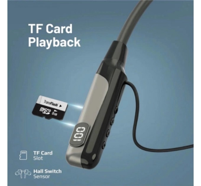 Promate Навушники Promate Blend Grey (blend.grey)