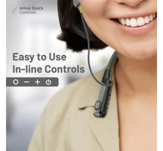 Promate Навушники Promate Blend Grey (blend.grey)