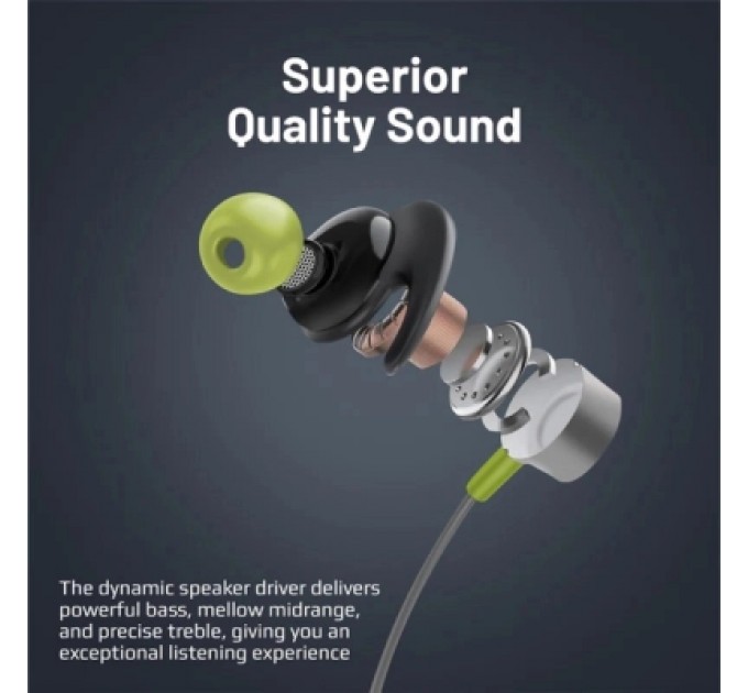 Promate Навушники Promate Blend Grey (blend.grey)