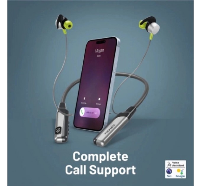 Promate Навушники Promate Blend Grey (blend.grey)