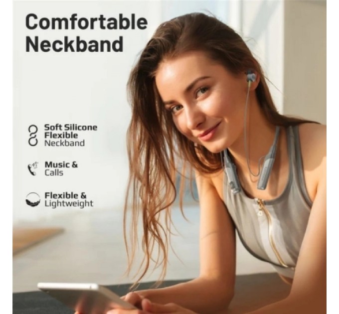 Promate Навушники Promate Blend Grey (blend.grey)