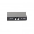 Gembird Концентратор Gembird 2-port manual USB switch (DSU-21)