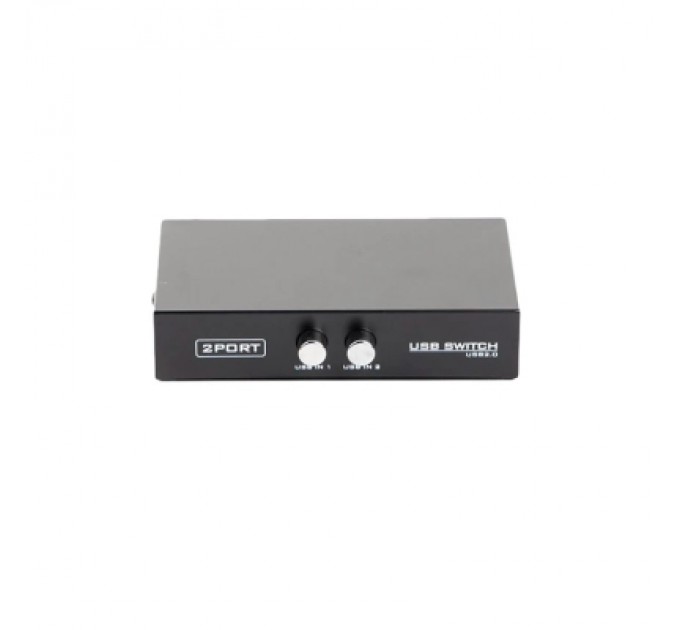 Gembird Концентратор Gembird 2-port manual USB switch (DSU-21)