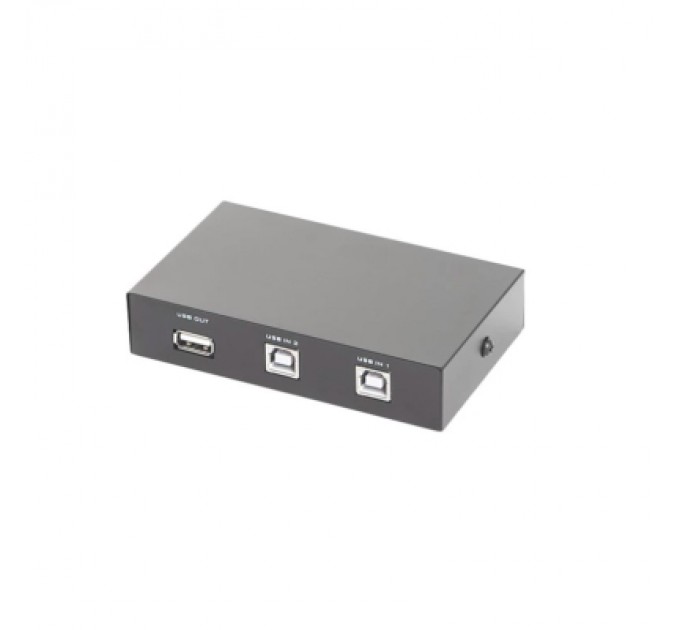 Gembird Концентратор Gembird 2-port manual USB switch (DSU-21)