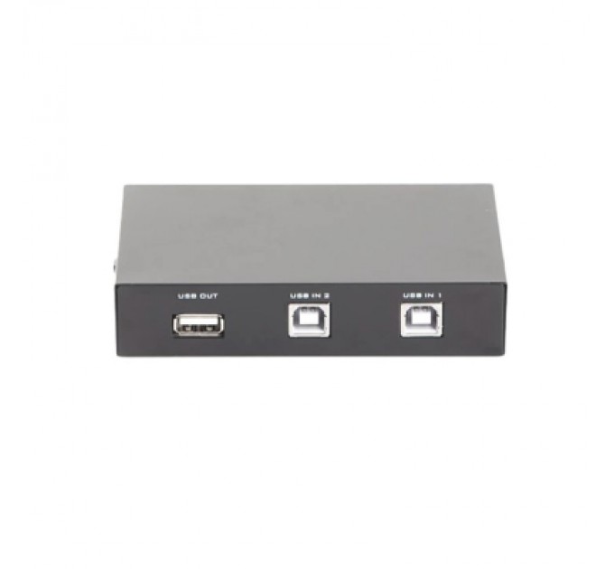 Gembird Концентратор Gembird 2-port manual USB switch (DSU-21)