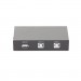 Gembird Концентратор Gembird 2-port manual USB switch (DSU-21)