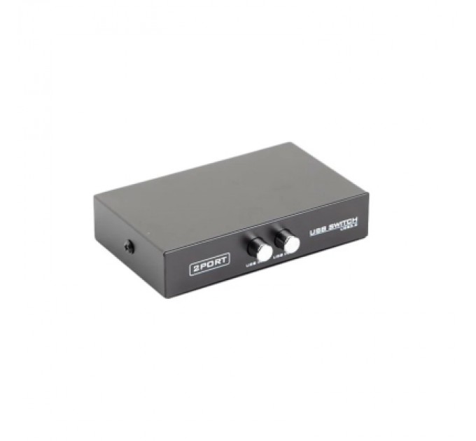Gembird Концентратор Gembird 2-port manual USB switch (DSU-21)