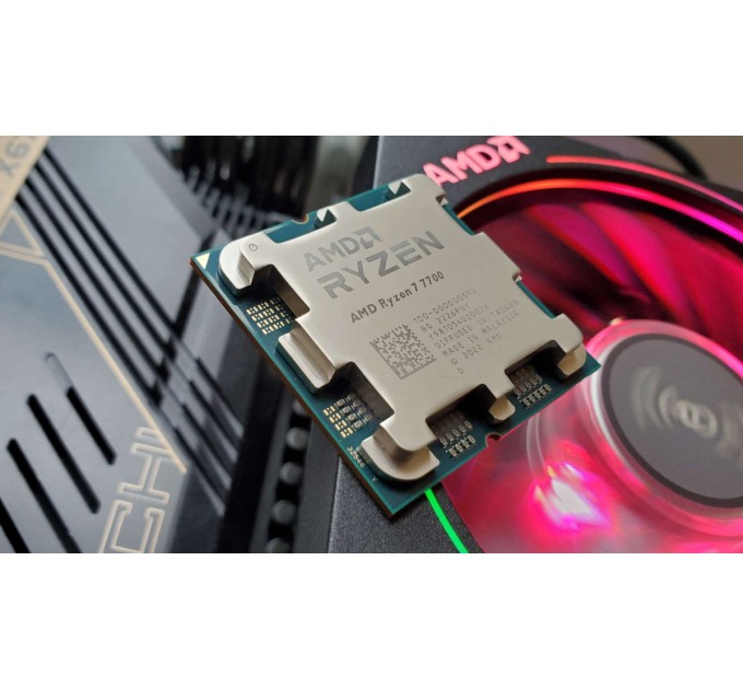 AMD Процессор AMD Ryzen 7 7700 (3.8GHz 32MB 65W AM5) Tray (100-100000592)
