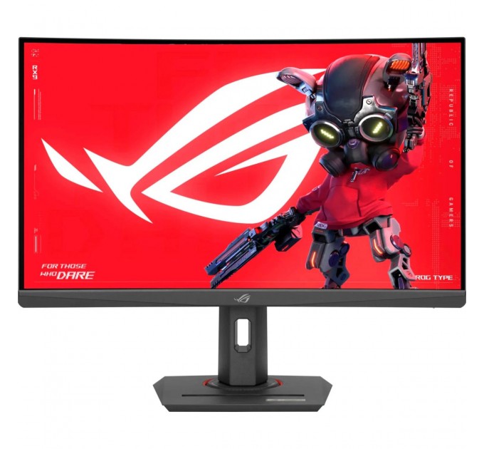 ASUS Монітор Asus 27" ROG Strix XG27WCMS (90LM09Y1-B01370) VA Black Curved 280Hz