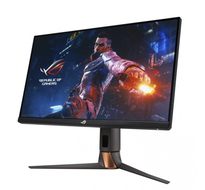 ASUS Монiтор Asus 27" ROG Swift PG27UQR (90LM03A0-B02370) IPS Black 160Hz