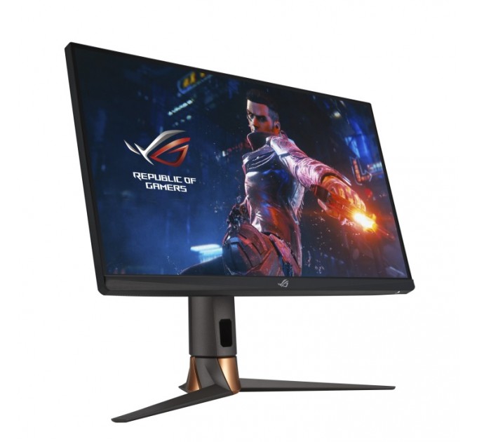 ASUS Монiтор Asus 27" ROG Swift PG27UQR (90LM03A0-B02370) IPS Black 160Hz