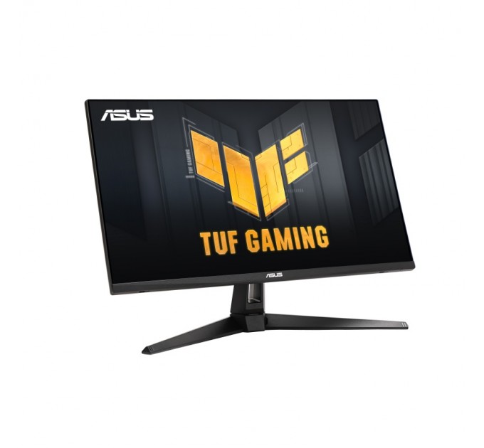 ASUS Монитор Asus 27" TUF Gaming VG279QM1A IPS Black (90LM05X0-B01370); 1920x1080 (280Гц), 1 мс, 300 кд/м2, DisplayPort, 2хHDMI, динамики 2х2 Вт