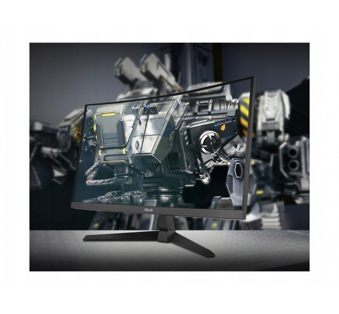 ASUS Монітор Asus 27" TUF Gaming VG27VQ3B (90LM0A90-B01170) VA Black Curved 180Hz