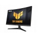 ASUS Монітор Asus 27" TUF Gaming VG27VQ3B (90LM0A90-B01170) VA Black Curved 180Hz