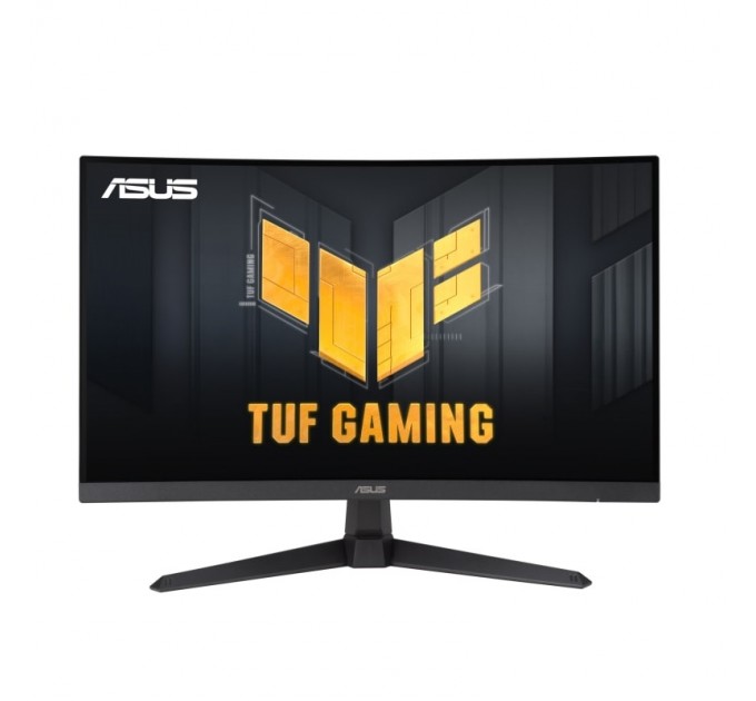ASUS Монитор Asus 27" TUF Gaming VG27WQ3B (90LM0AQ1-B01170) VA Black Curved 180Hz; 2560х1440, 1 мс, 300 кд/м2, DisplayPort, 2хHDMI, динамики 2х2 Вт