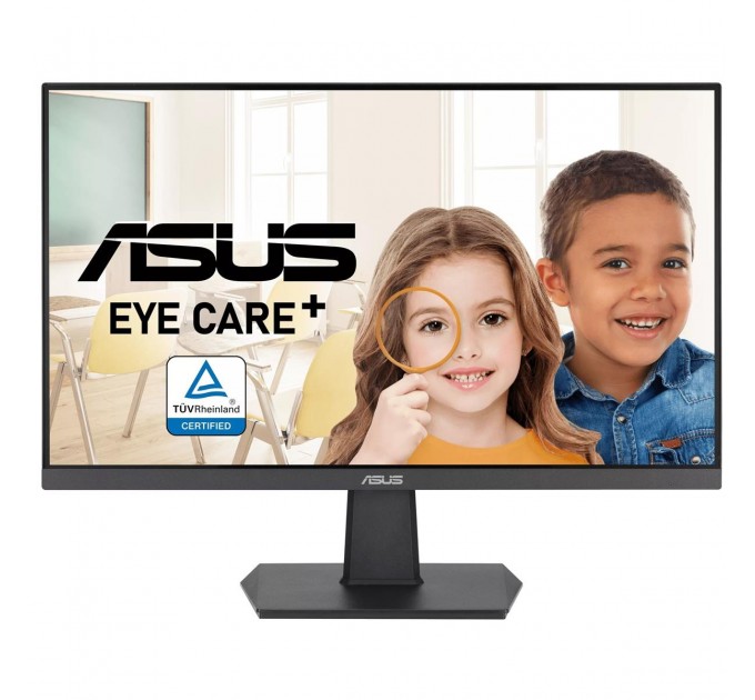 ASUS Монитор Asus 27" VA27EHF (90LM0550-B04170) IPS Black; 1920x1080, 1 мс, 250 кд/м2, HDMI