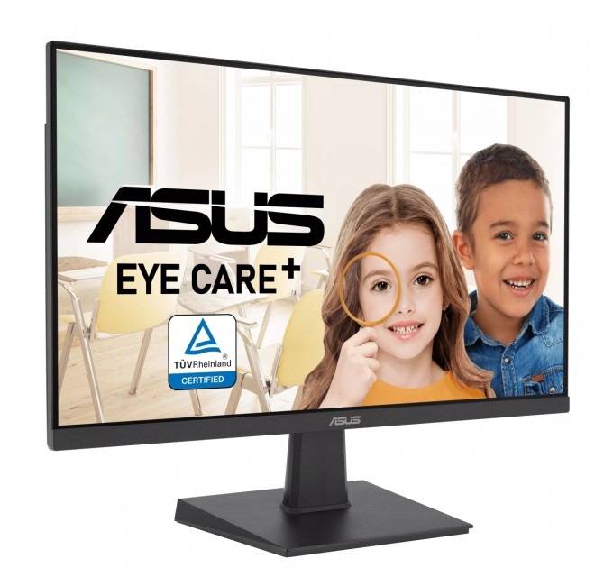 ASUS Монитор Asus 27" VA27EHF (90LM0550-B04170) IPS Black; 1920x1080, 1 мс, 250 кд/м2, HDMI