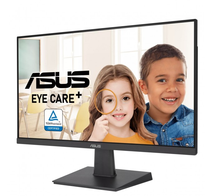 ASUS Монитор Asus 27" VA27EHF (90LM0550-B04170) IPS Black; 1920x1080, 1 мс, 250 кд/м2, HDMI
