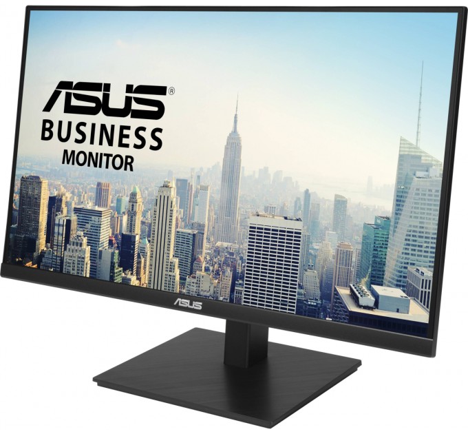 ASUS Монитор Asus 27" VA27UQSB (90LM09WJ-B02170) IPS Black; 3840x2160, 5 мс, 350 кд/м2, DisplayPort, 2хHDMI, 4xUSB3.2, Pivot