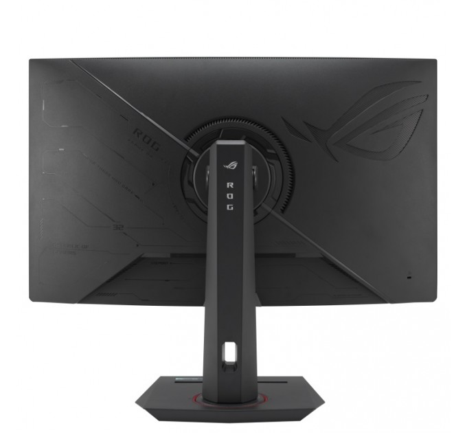 ASUS Монiтор Asus 31.5" ROG Strix XG32WCS (90LM0AC0-B01970) Fast VA Black 180Hz Curved