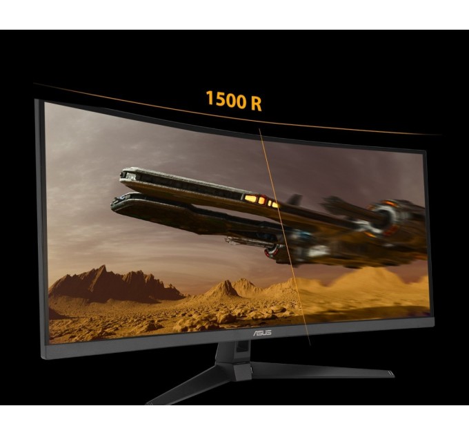 ASUS Монітор Asus 34" TUF Gaming VG34VQ3B (90LM0AA0-B01170) VA Black Curved 180Hz