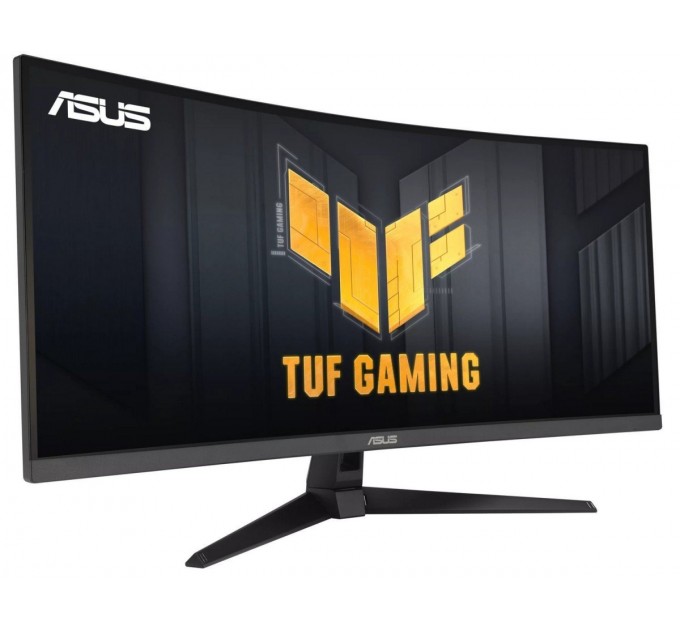 ASUS Монітор Asus 34" TUF Gaming VG34VQ3B (90LM0AA0-B01170) VA Black Curved 180Hz