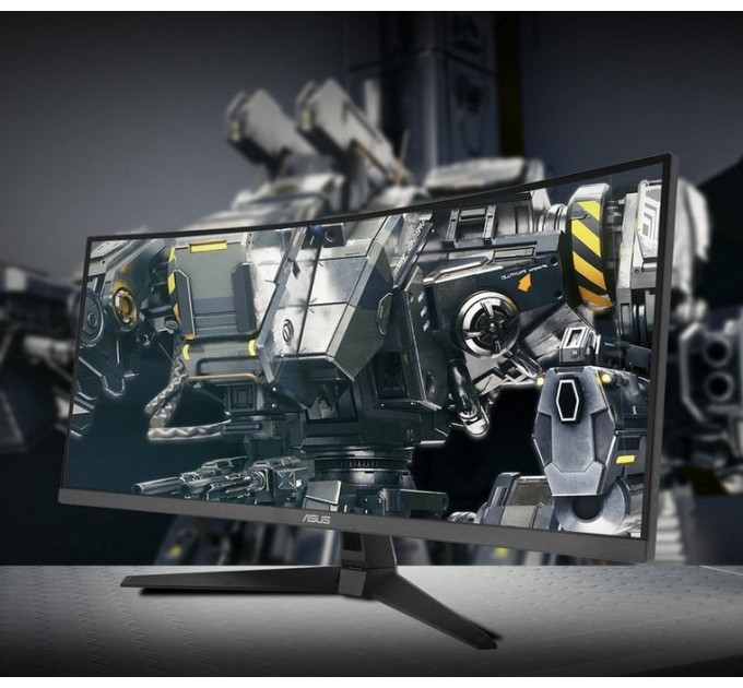 ASUS Монітор Asus 34" TUF Gaming VG34VQ3B (90LM0AA0-B01170) VA Black Curved 180Hz