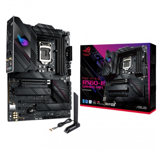 ASUS Материнская плата Asus ROG Strix B560-E Gaming WiFi Socket 1200