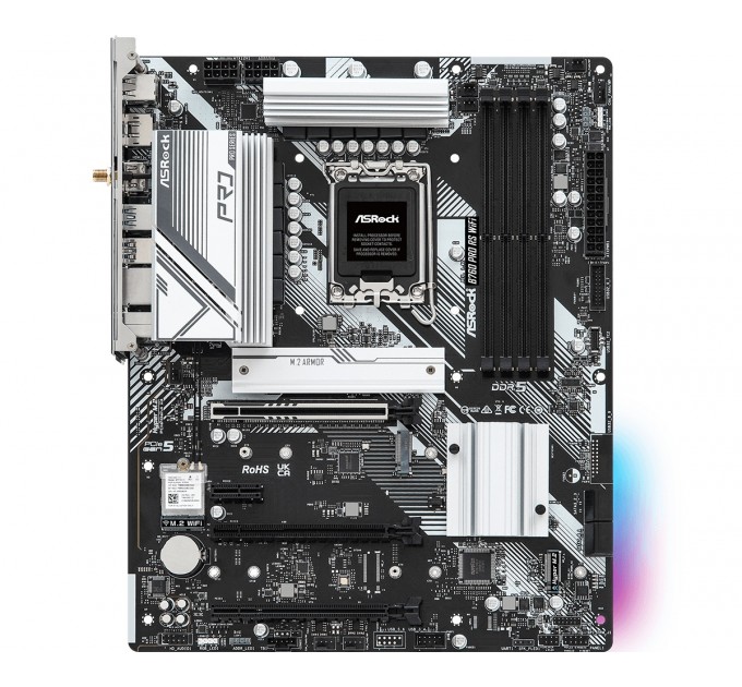 ASRock Материнская плата ASRock B760 Pro RS WiFi Socket 1700