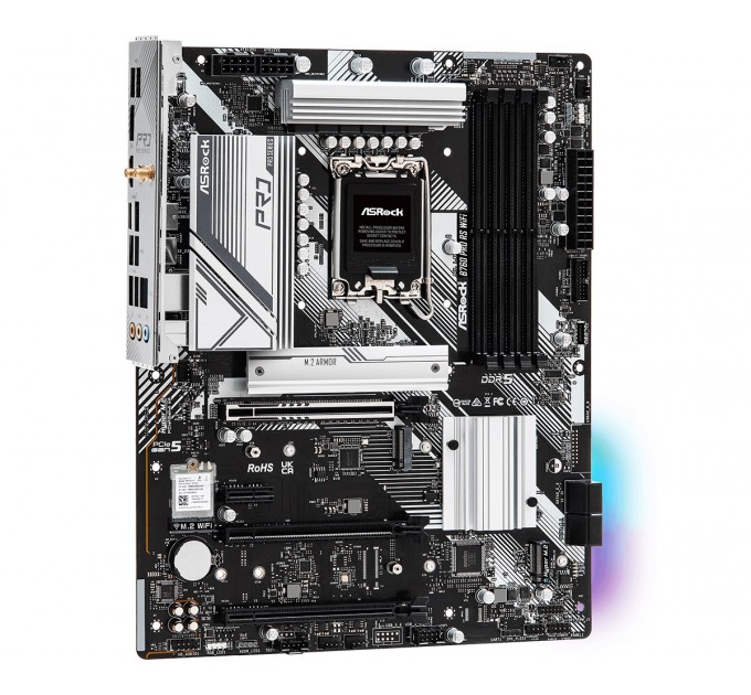 ASRock Материнская плата ASRock B760 Pro RS WiFi Socket 1700