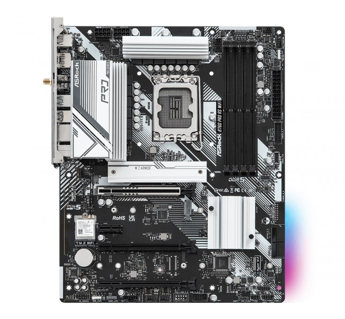 ASRock Материнская плата ASRock B760 Pro RS WiFi Socket 1700
