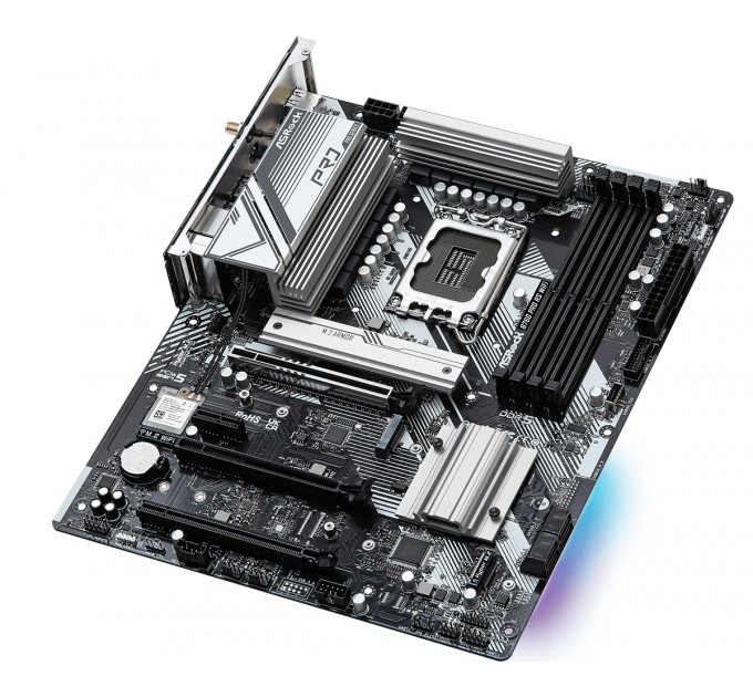 ASRock Материнская плата ASRock B760 Pro RS WiFi Socket 1700